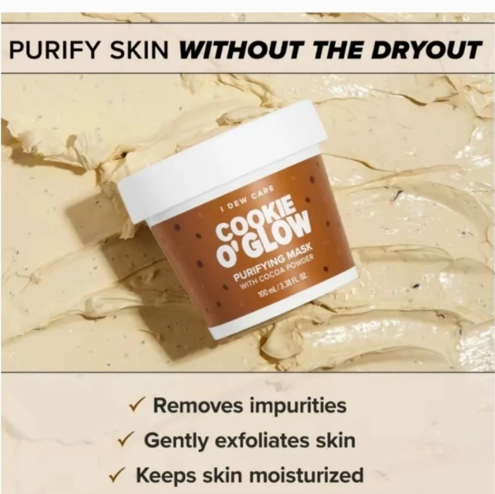 I Dew Care NEW Cookie O'Glow Purifying Mask
